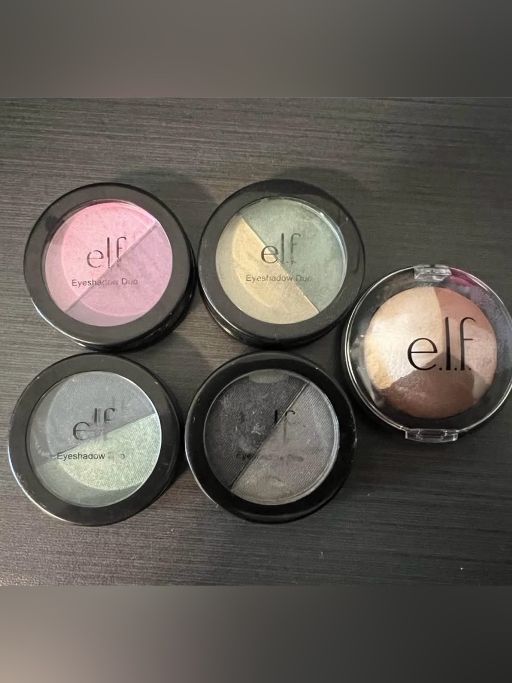 New ELF Eyeshadows